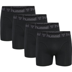 Hummel Men Men's Underwear Hummel Marston Boxer 4-pack - Black
