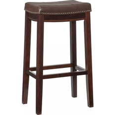 Linon Claridge Brown Bar Stool 81.9cm