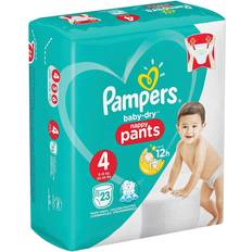 Best Diapers Pampers Baby Dry Size 4 9-15kg 23pcs