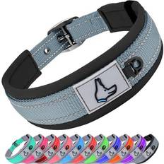 JOYTALE Joytale Reflective Dog Collar, Ultra Comfy Soft Neoprene Collars