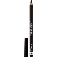 Eye Makeup Rimmel Soft Kohl Kajal Eye Liner Pencil #61 Jet Black