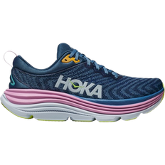 40 ⅔ - Women Running Shoes Hoka Gaviota 5 W - Real Teal/Shadow