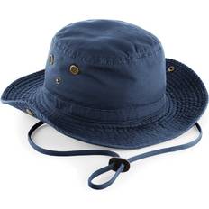 Clothing Beechfield Outback UPF50 Protection Summer Hat Headwear Navy One