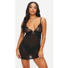 Best Nightgowns Ann Summers Gracious Chemise Black