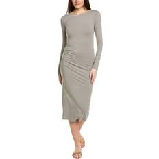 James Perse Column Midi Dress