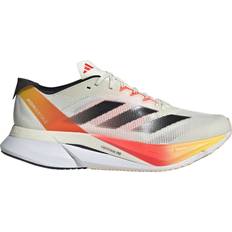 Adidas 7 - Men Running Shoes adidas Adizero Boston 12 M - Ivory/Core Black/Solar Red