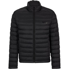 Hugo Boss Calanos Tonal Logo Padded Jacket - Black