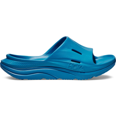 Hoka Unisex Shoes Hoka Ora Recovery Slide 3 - Diva Blue
