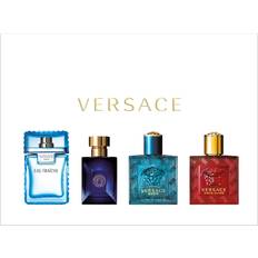 Versace Gift Boxes Versace Man Mini Gift Set EdT 4x5ml