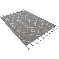 Bloomsbury Market Trumbull Kilim Wool Grey