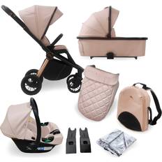 Extendable Sun Canopy - Travel Systems Pushchairs My Babiie MB450i (Duo) (Travel system)