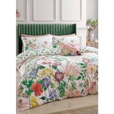 RHS Cottage Meadow Thread Count Duvet Cover Green