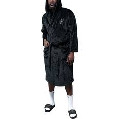 Islide Unisex Black San Antonio Spurs Fleece Phantom Robe