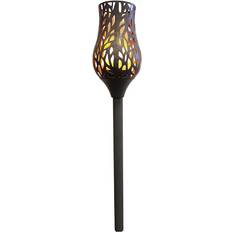 Luxform Tulip Flame Grey Ground Lighting 37.4cm