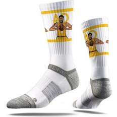 Strideline Men's Anthony Davis Los Angeles Lakers Premium Player Action Full Sub Crew Socks