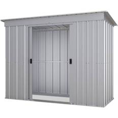 Cheap Sheds Yardmaster 8' x 4' Pent Metal Shed (Building Area )