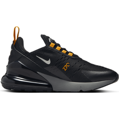 Nike air max 270 junior Nike Air Max 270 GS - Black/University Gold/Smoke Grey/Metallic Silver