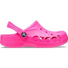 Pink Children's Shoes Crocs Kid's Baya Clog - Electric Pink