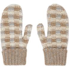 Gabriela Hearst Gabriela Hearst Taupe & Beige Maxine Mittens IVM IVORY MULTI UNI