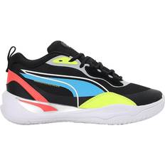 Puma Playmaker Pro - Jet Black Lime Squeeze