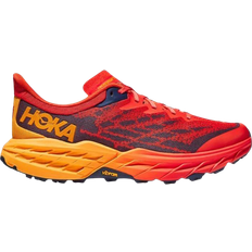 Hoka Men - Red Running Shoes Hoka Speedgoat 5 M - Fiesta/Radiant Yellow