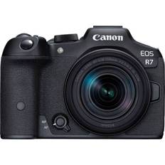 Canon APS-C - LCD/OLED Mirrorless Cameras Canon EOS R7 + RF-S 18-150mm F3.5-6.3 IS STM