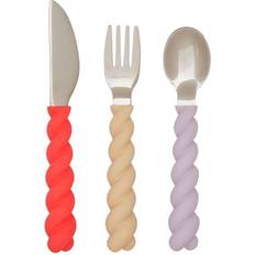 OYOY Mellow Cutlery 3-pack Set