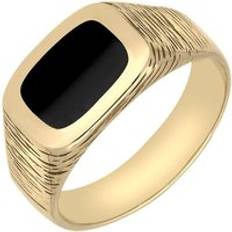 Faberge Colours Of Love Cosmic Curve Ring - Gold/black