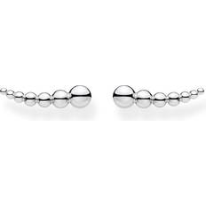 Thomas Sabo Ear Climber Balls Earrings - Silver