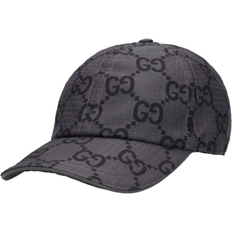 Gucci Headgear Gucci Ripstop Baseball Cap - Dark Grey/Black