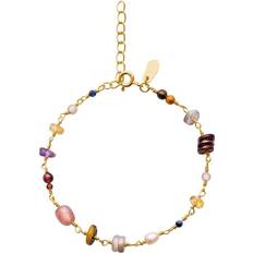 Maanesten Thelma Bracelet - Gold/Multicolour