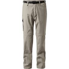 Clothing Craghoppers Mens Kiwi Convertible Trousers Taupe 38W/30L