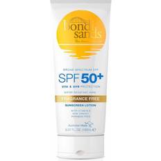 Hyaluronic Acid - Men - Sun Protection Face Bondi Sands Sunscreen Lotion Fragrance Free SPF50+ 150ml