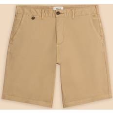 Clothing White Stuff Men's Men's Sutton Organic Chino Short Light Natural Cream