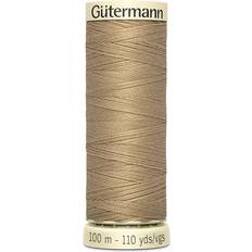 Gutermann Sew All Thread Brown 100m