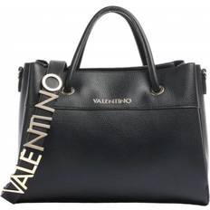 Magnetic Lock Totes & Shopping Bags Valentino Bags Alexia Tote - Black