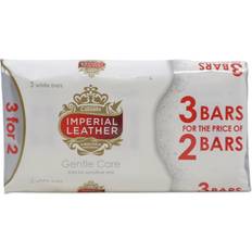 Best Bar Soaps Imperial Leather Gentle Care Bar Soap 100g 3-pack