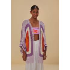 L Swimsuit Cover-Ups & Sarong Wraps Farm Rio Kimono