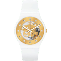 Swatch Unisex Wrist Watches Swatch Sunray Glam (SO29W105-S14)