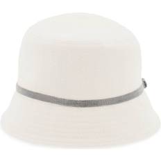 Linen - Men Accessories Brunello Cucinelli Shiny Band Bucket Hat With