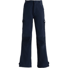 Outerwear Trousers Children's Clothing Regatta Kid's Softshell Walking Trousers - Navy