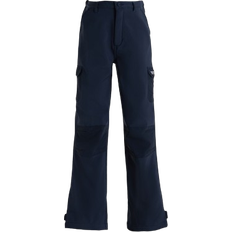 Hiking Outerwear Trousers Regatta Kid's Softshell Walking Trousers - Navy