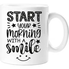 60 Second Makeover Start Your Morning With A Smile Mug