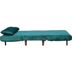 Comfy Living Velvet Green Armchair 82cm