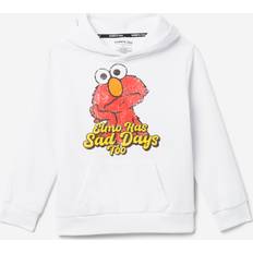 Kenneth Cole Sesame Street Kids Slim Fit Elmo Hoodie White