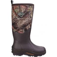 Best Wellingtons Muck Boot Mossy Oak Woody Max - Brown