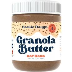 Oat Haus Cookie Dough Chipless Granola Butter 340g