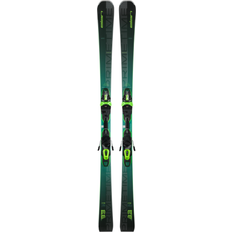 172 cm Downhill Skis Elan Primetime 33 + Mens EM 11.0 GW Binding