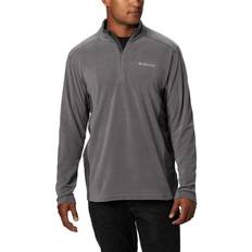 M Tops Columbia Men’s Klamath Range II Half Zip Fleece Pullover - City Grey/Shark