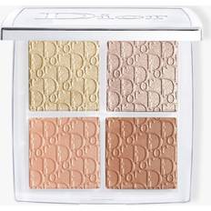 Shimmers Highlighters Dior Backstage Glow Face Palette #002 Glitz